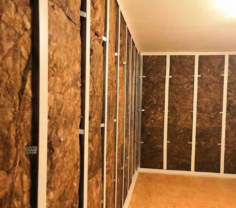 Минвата для шумоизоляции